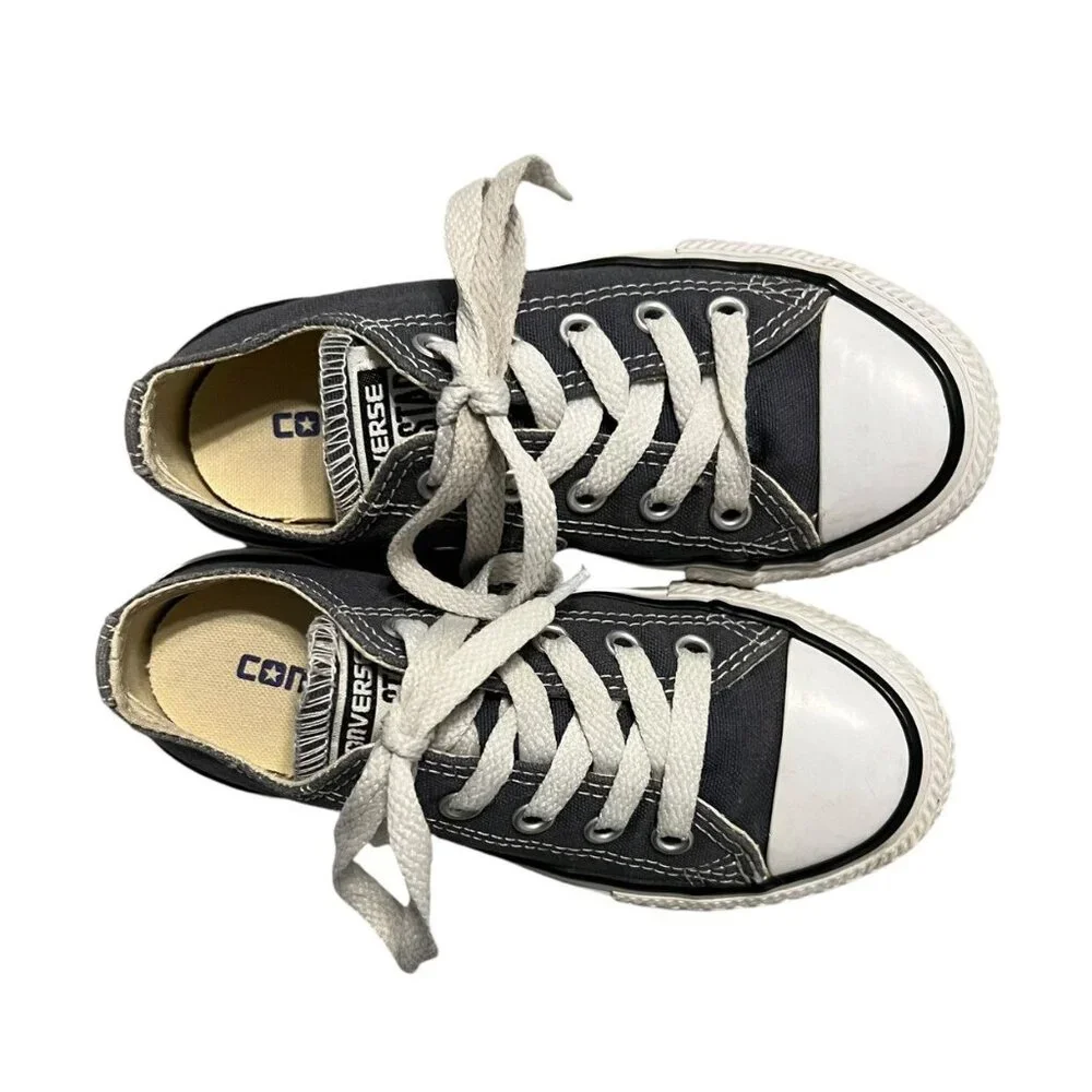 Converse All-Star Sz 11 Grey-Blue Sneakers